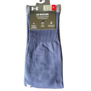 Under Armour Soccer Cushioned Over-The-Calf Socks - Size M 8.5-13, W 10-14